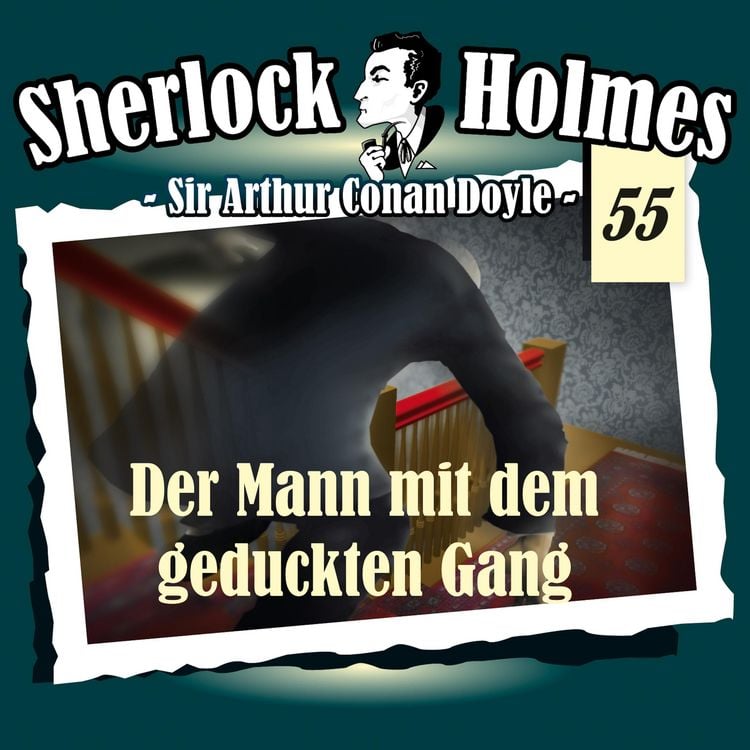 Produktbild: Der Mann mit dem geduckten Gang
