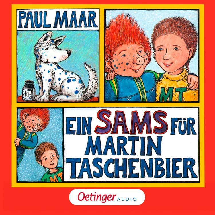 Produktbild: Das Sams 4. Ein Sams für Martin Taschenbier