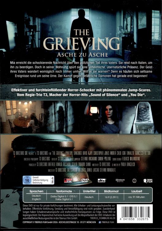 Produktbild: The Grieving - Asche zu Asche