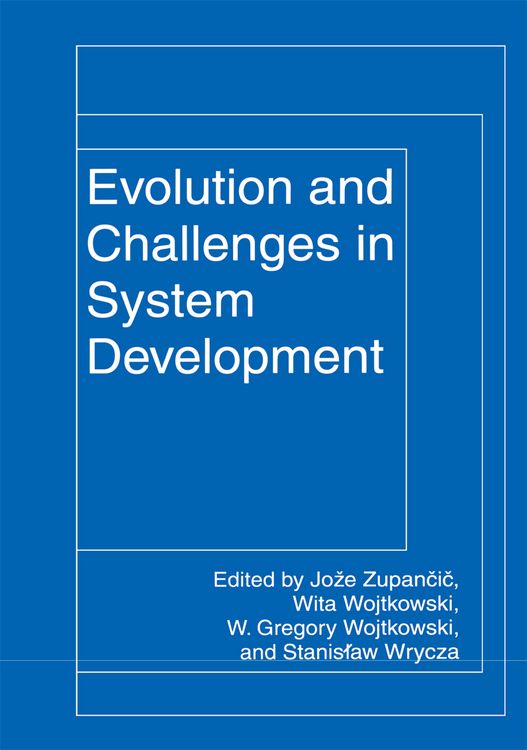 Produktbild: Evolution and Challenges in System Development