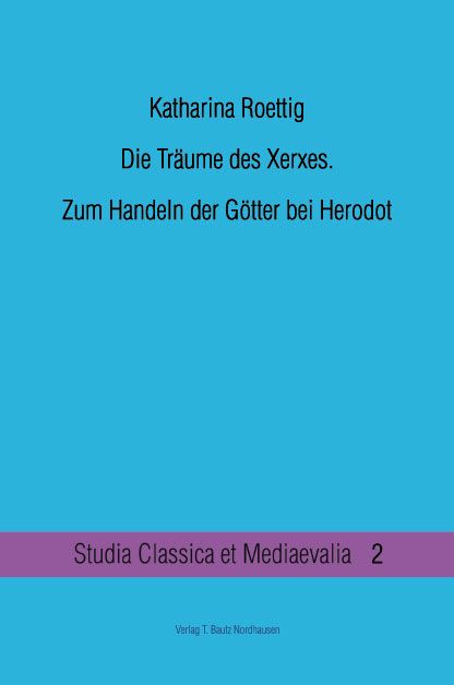 Produktbild: Die Tr&auml;ume des Xerxes.