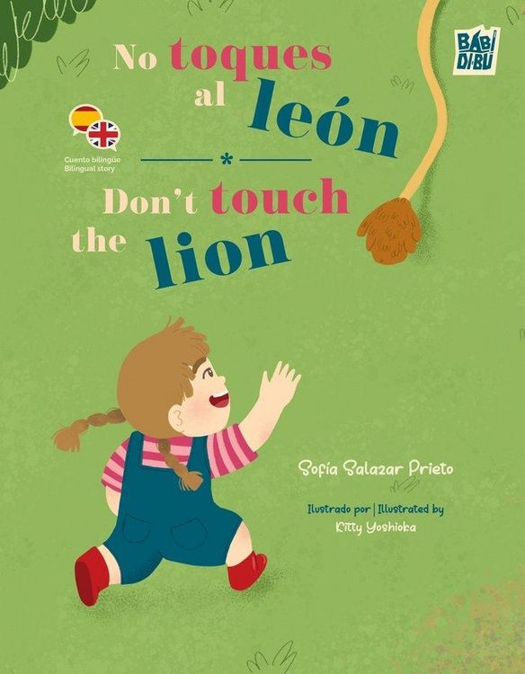 Produktbild: No toques al le&oacute;n / Don?t touch the lion
