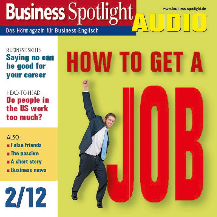 Produktbild: Business-Englisch lernen Audio - Sich auf Englisch bewerben