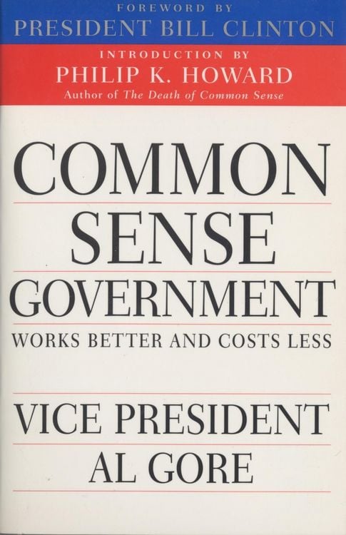 Produktbild: Common Sense Government