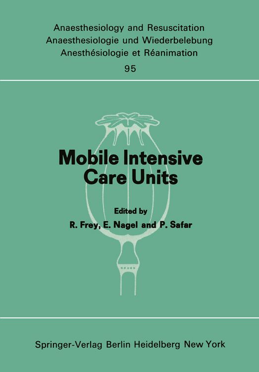 Produktbild: Mobile Intensive Care Units