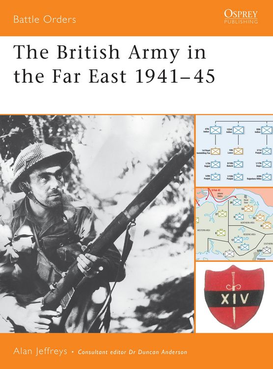 Produktbild: The British Army in the Far East 1941-45