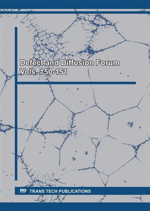 Produktbild: Defect and Diffusion Forum Vols. 150-151