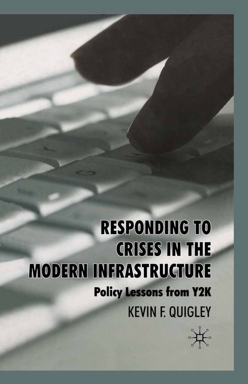 Produktbild: Responding to Crises in the Modern Infrastructure
