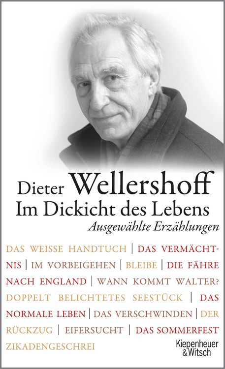 Produktbild: Im Dickicht des Lebens. Ausgew&auml;hlte Erz&auml;hlungen