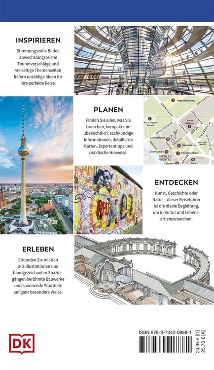 Produktbild: Vis-&agrave;-Vis Reisef&uuml;hrer Berlin