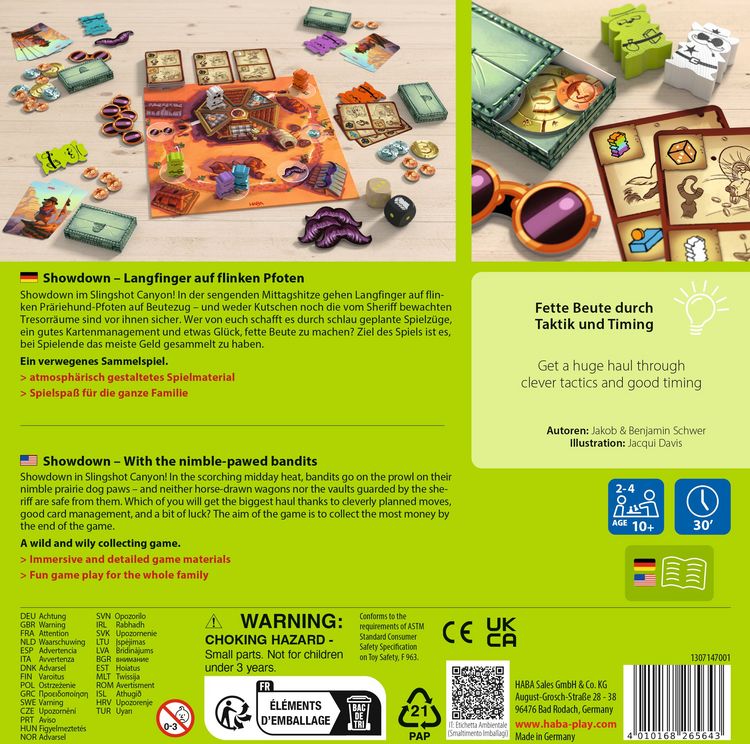 Produktbild: Showdown_DE