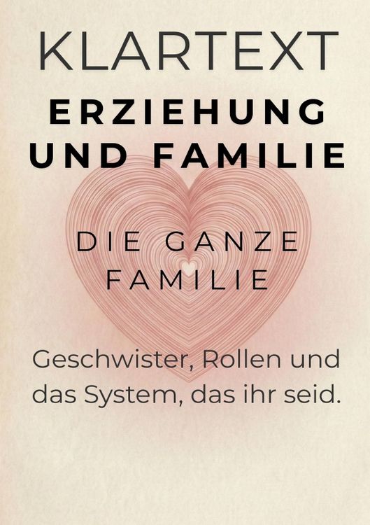 Produktbild: KLARTEXT Erziehung und Familie / Die ganze Familie