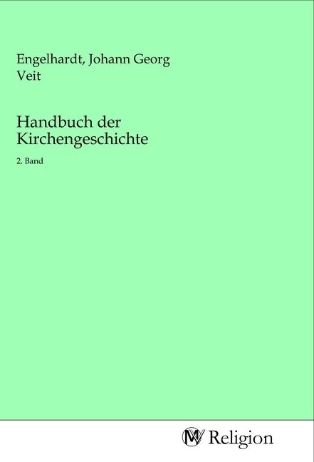 Produktbild: Handbuch der Kirchengeschichte
