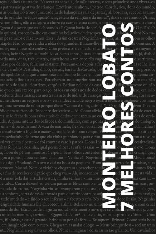 Produktbild: 7 melhores contos de Monteiro Lobato