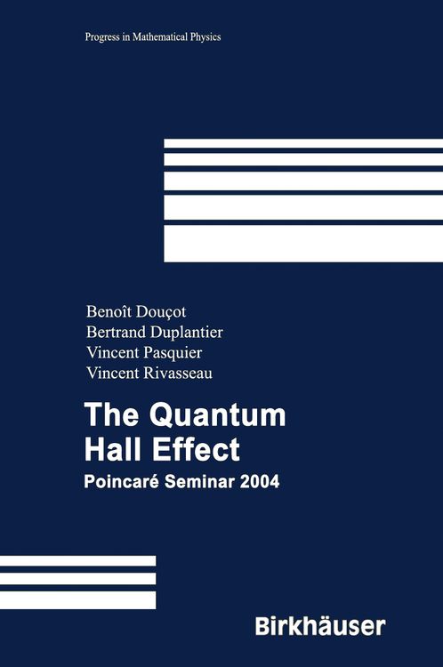 Bild vom Artikel The Quantum Hall Effect vom Autor Benoit Doucot