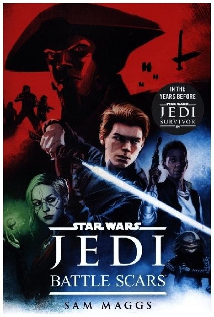 Produktbild: Star Wars Jedi: Battle Scars