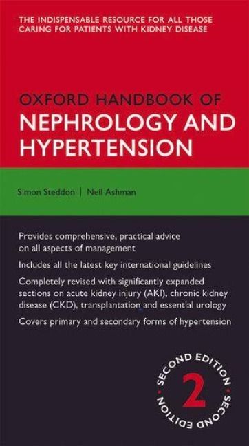 Produktbild: Oxford Handbook of Nephrology and Hypertension