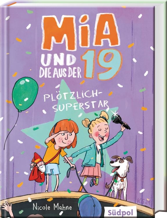 Produktbild: Mia und die aus der 19 - Plötzlich Superstar
