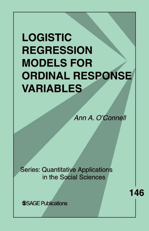 Produktbild: Logistic Regression Models for Ordinal Response Variables