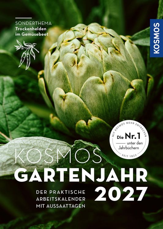 Produktbild: Kosmos Gartenjahr 2027