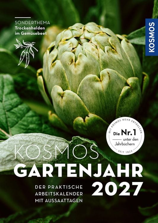 Produktbild: Kosmos Gartenjahr 2027