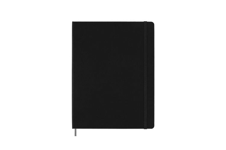 Produktbild: Moleskine Smart Notizb&uuml;cher, X-Large, Liniert, Fester Einband, Schwarz