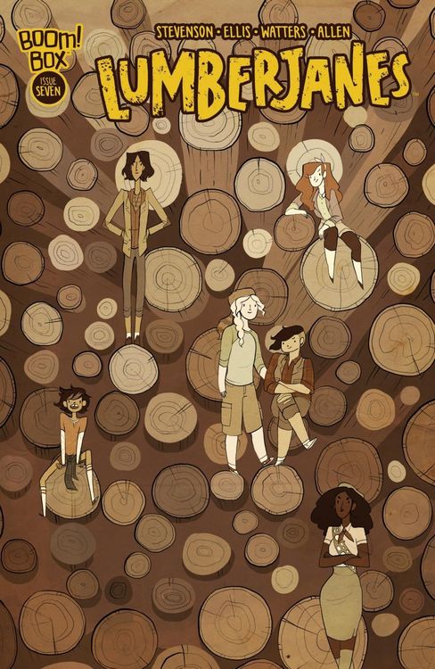 Produktbild: Lumberjanes #7