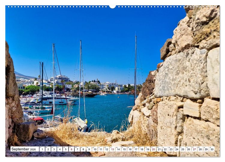 Produktbild: Kos - zauberhafte Insel des Dodekanes (Wandkalender 2026 DIN A2 quer), CALVENDO Monatskalender
