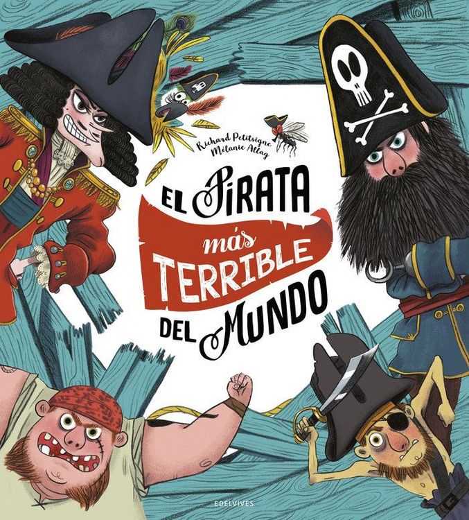 Produktbild: El pirata m&aacute;s terrible del mundo