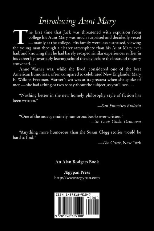 Produktbild: The Rejuvenation of Aunt Mary by Anne Warner, Fiction, Literary, Classics, Romance, Historical
