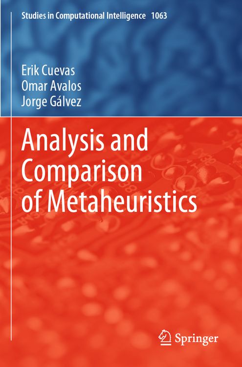 Produktbild: Analysis and Comparison of Metaheuristics
