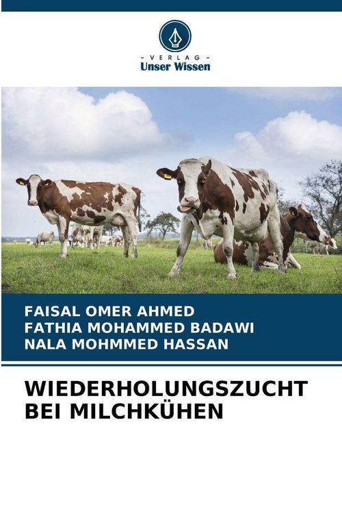 Produktbild: Wiederholungszucht bei Milchk&uuml;hen