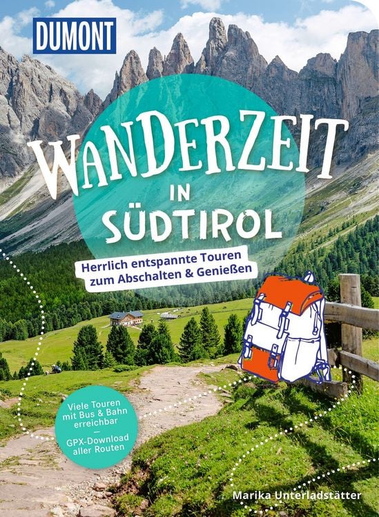 Produktbild: DUMONT Wanderzeit in S&uuml;dtirol