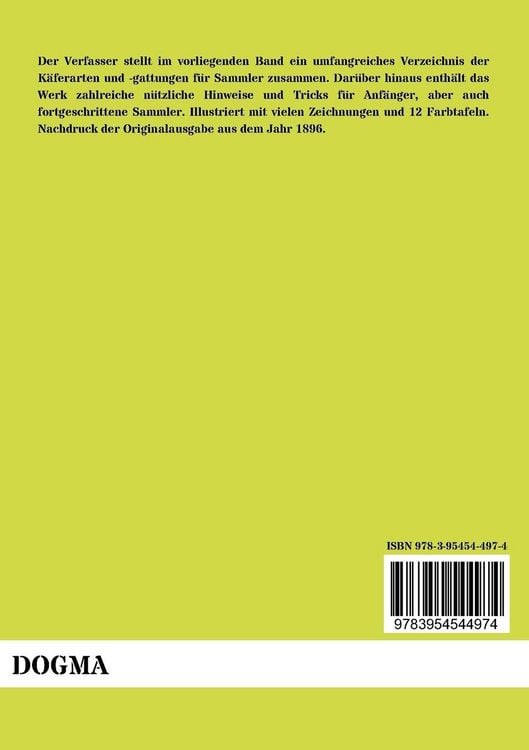 Produktbild: Der K&auml;ferfreund
