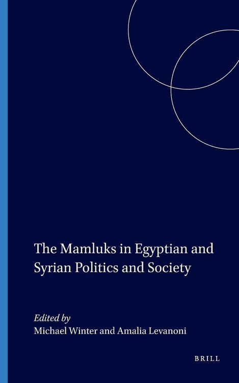 Produktbild: The Mamluks in Egyptian and Syrian Politics and Society