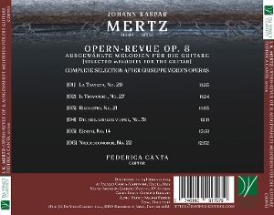Produktbild: Opern-Revue op. 8. Complete Selection After Giusep