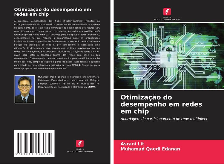 Produktbild: Otimiza&ccedil;&atilde;o do desempenho em redes em chip
