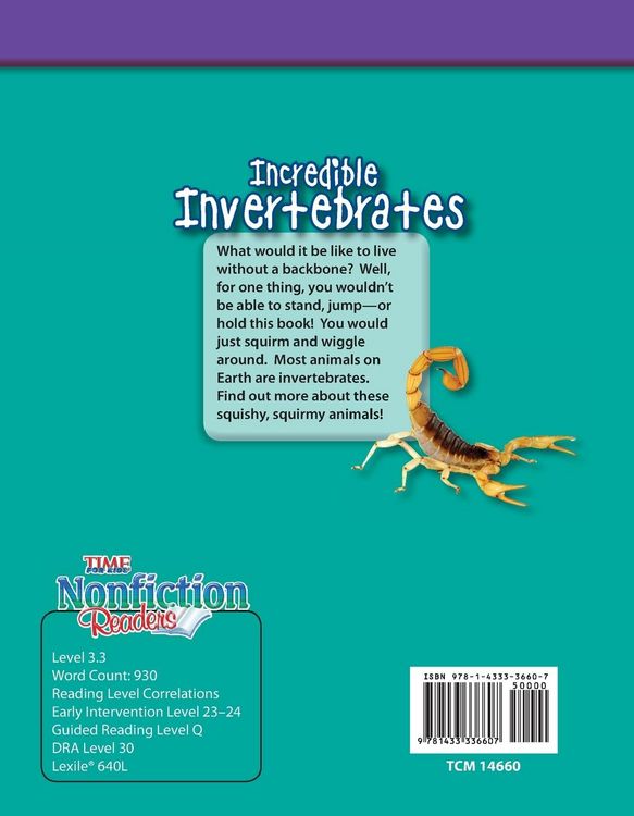 Produktbild: Incredible Invertebrates