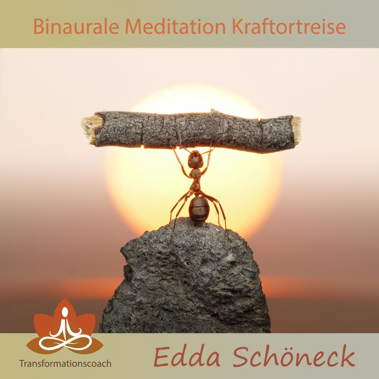 Produktbild: Binaurale Meditation Kraftortreise