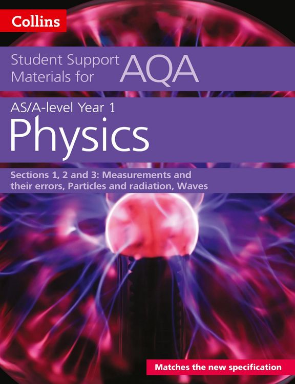 Produktbild: Aqa a Level Physics Year 1 & as Sections 1, 2 and 3