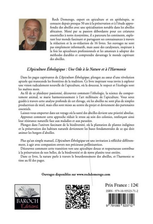 Produktbild: L'apiculture &eacute;thologique : entre &eacute;coute et respect des abeilles