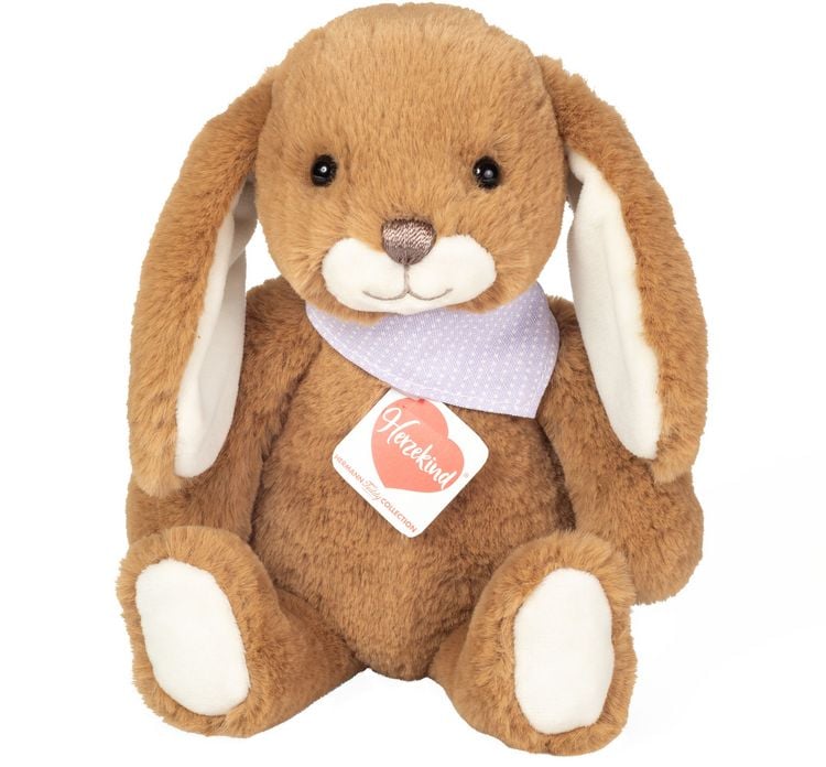 Produktbild: Teddy Hermann 939603 - Hase Betty, Herzekind-Pl&uuml;schtier, 28 cm