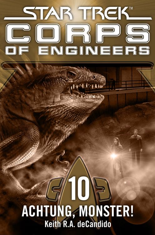 Produktbild: Star Trek - Corps of Engineers 10: Achtung, Monster!