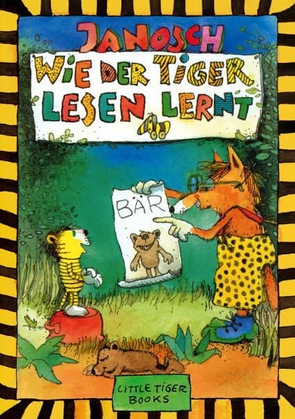 Produktbild: Wie der Tiger lesen lernt