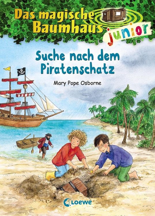 Produktbild: Suche nach dem Piratenschatz / Das magische Baumhaus junior Band 4