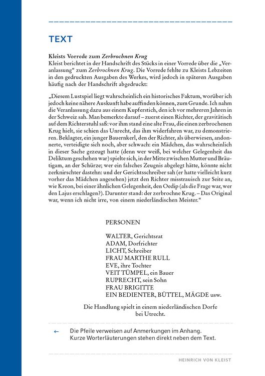 Produktbild: Der zerbrochne Krug