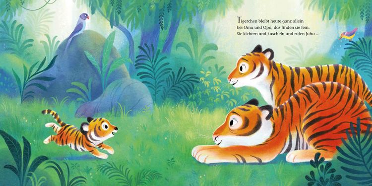 Produktbild: Schlaf gut, kleiner Tiger