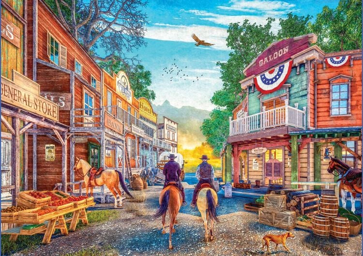 Produktbild: Wildweststadt