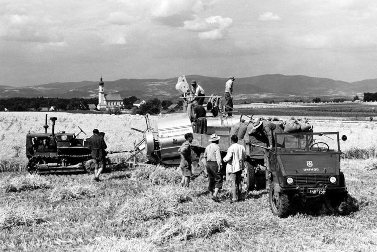 Produktbild: Jahrbuch Traktoren 2022