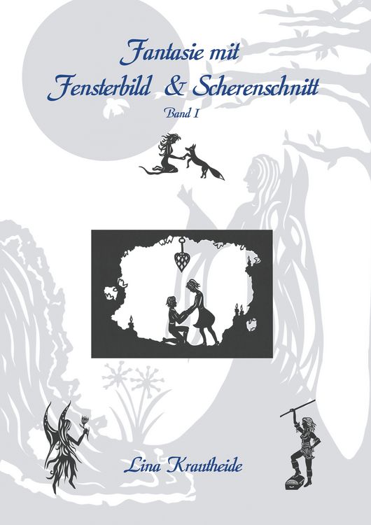 Produktbild: Fantasie mit Fensterbild und Scherenschnitt
